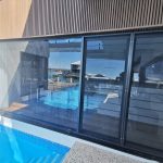 Window cleaning and exterior cleaning on a show home which was done by a builder