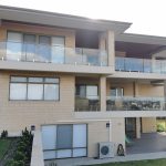 3 story window clean in dawesville lots of balustrades and glass