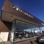 commercial cleaning - Hyundai motors in mandurah - full exterior pressure cleaning and Window cleaning