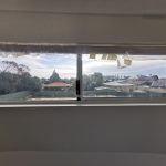 Construction glass clean windows before look bad