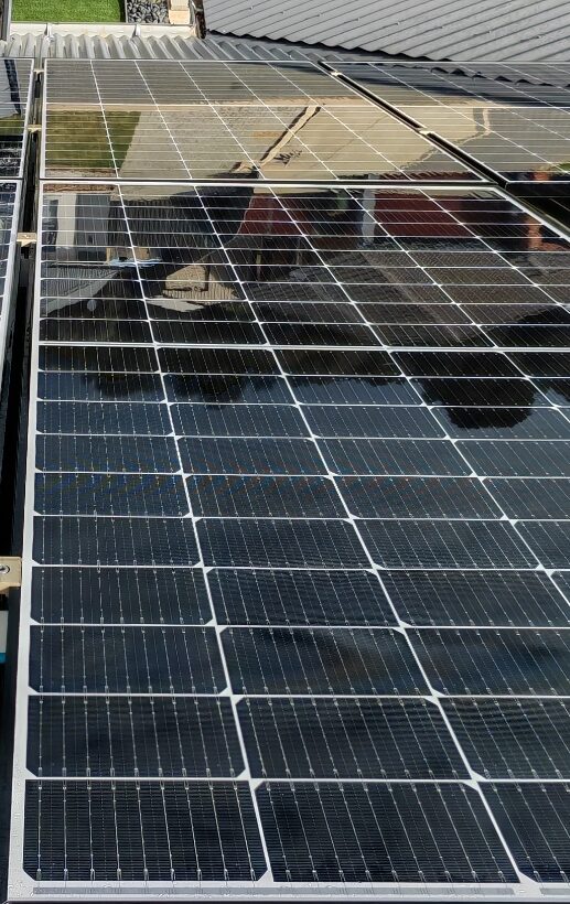 solar panels clean Mandurah